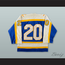 Load image into Gallery viewer, Brett Barnett 20 Lakers Blue Hockey Jersey