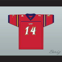 Load image into Gallery viewer, Brian Kuklick 14 Orlando Rage Home Football Jersey