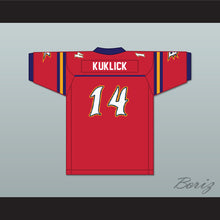 Load image into Gallery viewer, Brian Kuklick 14 Orlando Rage Home Football Jersey