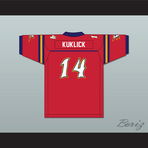 Brian Kuklick 14 Orlando Rage Home Football Jersey