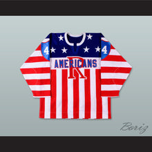 Load image into Gallery viewer, Brian Campbell 44 Rochester Americans Hockey Jersey