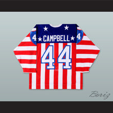 Load image into Gallery viewer, Brian Campbell 44 Rochester Americans Hockey Jersey