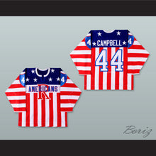 Load image into Gallery viewer, Brian Campbell 44 Rochester Americans Hockey Jersey
