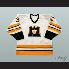 Load image into Gallery viewer, Brian Ferreira 32 Maine Mariners White Hockey Jersey