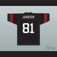 Load image into Gallery viewer, Brian Johnson 81 Football Jersey