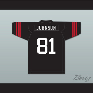 Brian Johnson 81 Football Jersey