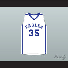 Load image into Gallery viewer, Taylor Gray Brian Newell 35 Eagles High School Basketball Jersey Thunderstruck