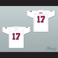 Load image into Gallery viewer, 1984 USFL Brian Sipe 17 New Jersey Generals Home Football Jersey