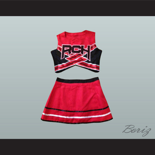 Torrance Shipman Rancho Carne High School Toros Cheerleader Uniform