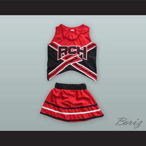 Rancho Carne High School Toros Cheerleader Uniform