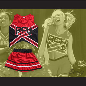 Rancho Carne High School Toros Cheerleader Uniform