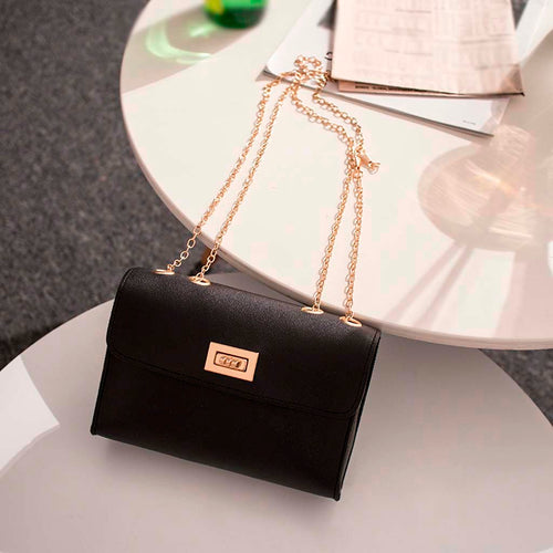 British Fashion Simple Small Square Bag Women's Designer Handbag 2019 High-quality PU Leather Chain Mobile Phone Shoulder bags#F