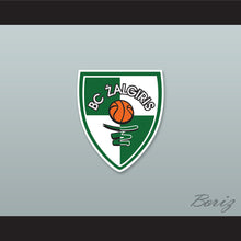 Load image into Gallery viewer, Brock Motum 12 BC Zalgiris Kaunas Lithuania White Basketball Jersey