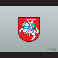 Load image into Gallery viewer, Brock Motum 12 BC Zalgiris Kaunas Lithuania White Basketball Jersey
