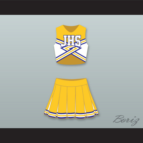 Brooke Tippit Jackson High School Hornets Cheerleader Uniform Fab Five: The Texas Cheerleader Scandal