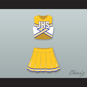 Brooke Tippit Jackson High School Hornets Cheerleader Uniform Fab Five: The Texas Cheerleader Scandal