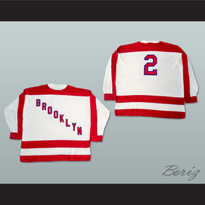 Brooklyn Americans Hockey Jersey