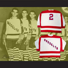 Load image into Gallery viewer, Brooklyn Americans Hockey Jersey