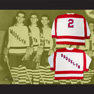 Brooklyn Americans Hockey Jersey