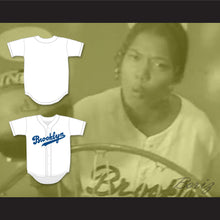 Load image into Gallery viewer, Queen Latifah Brooklyn Baseball Jersey Second Annual Rock N&#39; Jock B-Ball Jam 1992