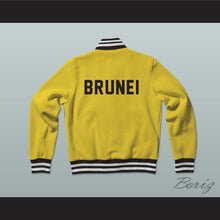 Load image into Gallery viewer, Brunei Varsity Letterman Jacket-Style Sweatshirt