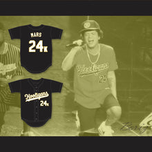 Load image into Gallery viewer, Mars 24K Hooligans Black Baseball Jersey