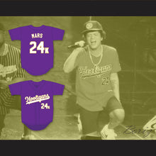 Load image into Gallery viewer, Mars 24K Hooligans Purple Baseball Jersey