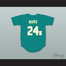 Load image into Gallery viewer, Mars 24K Hooligans Teal Baseball Jersey