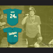 Load image into Gallery viewer, Mars 24K Hooligans Teal Baseball Jersey