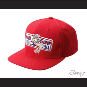 Bubba Gump Shrimp Red Baseball Hat