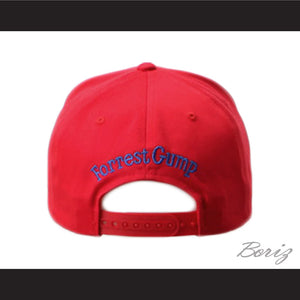 Bubba Gump Shrimp Red Baseball Hat