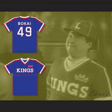 Load image into Gallery viewer, Holoprogram Buck Bokai 49 London Kings Baseball Jersey