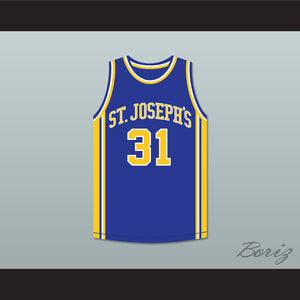 Buddy Wilson 31 St Joseph's Basketball Jersey The Air Up There