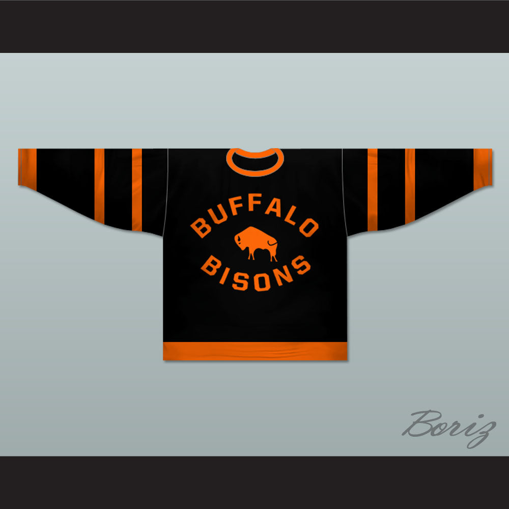 1928-29 CPHL Buffalo Bisons Black Hockey Jersey