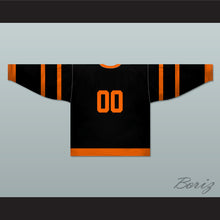 Load image into Gallery viewer, 1928-29 CPHL Buffalo Bisons Black Hockey Jersey