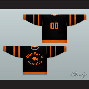 1928-29 CPHL Buffalo Bisons Black Hockey Jersey