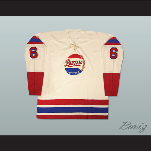 Buffalo Bisons White Hockey Jersey
