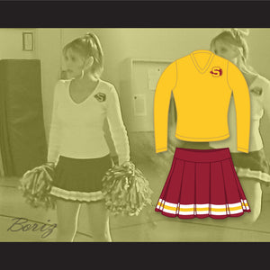 Buffy Summers Sunnydale High School Cheerleader Uniform Buffy the Vampire Slayer