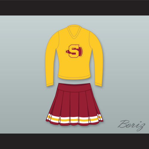 Buffy Summers Sunnydale High School Alternate Cheerleader Uniform Buffy the Vampire Slayer