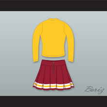 Load image into Gallery viewer, Buffy Summers Sunnydale High School Alternate Cheerleader Uniform Buffy the Vampire Slayer