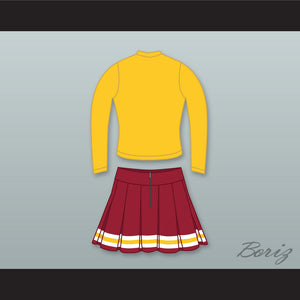 Buffy Summers Sunnydale High School Alternate Cheerleader Uniform Buffy the Vampire Slayer