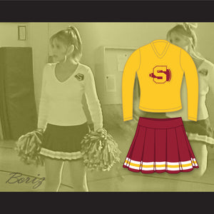 Buffy Summers Sunnydale High School Alternate Cheerleader Uniform Buffy the Vampire Slayer