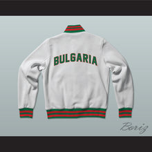 Load image into Gallery viewer, Bulgaria Varsity Letterman Jacket-Style Sweatshirt