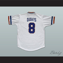 Load image into Gallery viewer, Crash Davis 8 Bull Durham Baseball Jersey