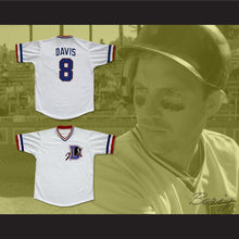 Load image into Gallery viewer, Crash Davis 8 Bull Durham Baseball Jersey