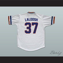 Load image into Gallery viewer, Ebby Calvin &#39;Nuke&#39; LaLoosh 37 Bull Durham Baseball Jersey