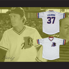 Load image into Gallery viewer, Ebby Calvin &#39;Nuke&#39; LaLoosh 37 Bull Durham Baseball Jersey