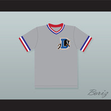 Load image into Gallery viewer, Crash Davis 8 Bull Durham Gray Baseball Jersey