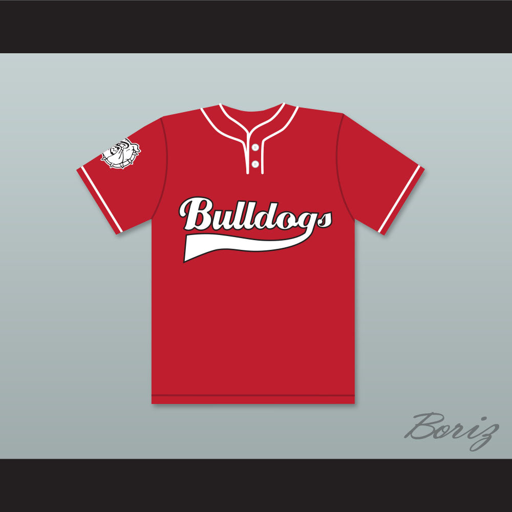 Carlos 11 Bulldogs Baseball Jersey Home Run