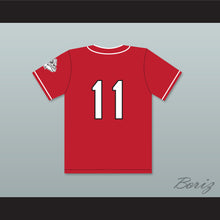 Load image into Gallery viewer, Carlos 11 Bulldogs Baseball Jersey Home Run